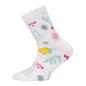 Preview: Ewers Socken mit Blumen auf Weiß von Ewers